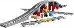 10872 LEGO® DUPLO® Vasúti híd és sínek