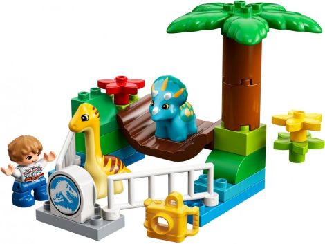 10879 LEGO® DUPLO® Szelíd óriások állatkerti simogatója