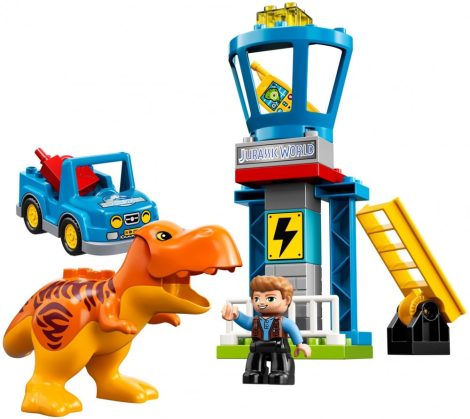10880 LEGO® DUPLO® T-rex torony