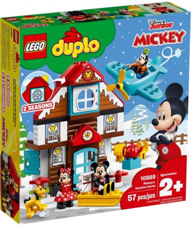 10889 LEGO® Disney™ Mickey hétvégi háza