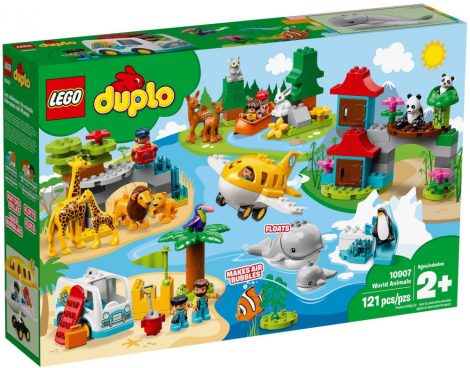 10907 LEGO® DUPLO® A világ állatai