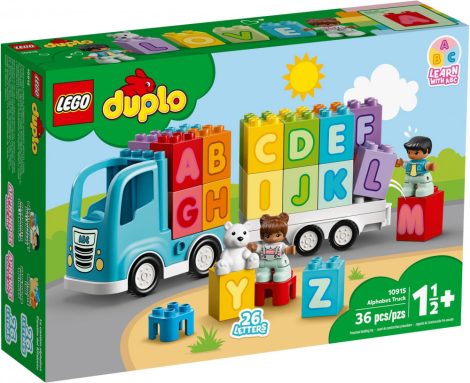 10915 LEGO® DUPLO® Betűautó