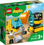 10931 LEGO® DUPLO® Teherautó és lánctalpas exkavátor