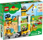 10933 LEGO® DUPLO® Toronydaru és építkezés