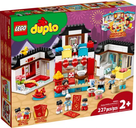 10943 LEGO® DUPLO® Boldog gyermekkori pillanatok