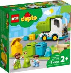 10945 LEGO® DUPLO® Szemeteskocsi és újrahasznosítás