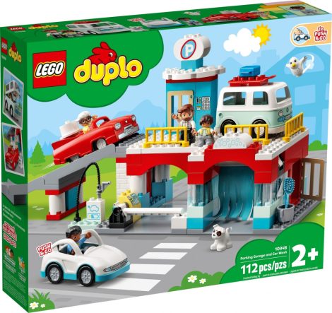 10948 LEGO® DUPLO® Parkolóház és autómosó