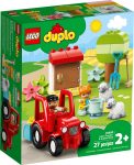 10950 LEGO® DUPLO® Farm traktor és állatgondozás