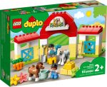 10951 LEGO® DUPLO® Lóistálló és pónigondozás