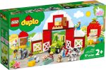   10952 LEGO® DUPLO® Pajta, traktor és állatgondozás a farmon