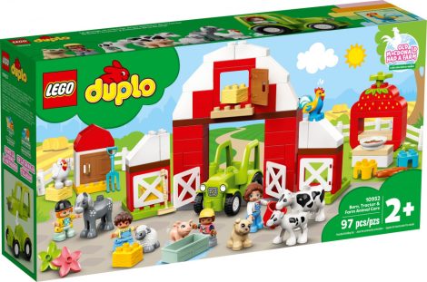 10952 LEGO® DUPLO® Pajta, traktor és állatgondozás a farmon