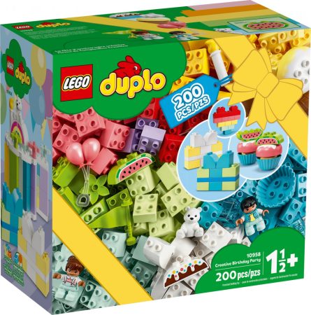 10958 LEGO® DUPLO® Kreatív születésnapi zsúr