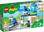 10959 LEGO® DUPLO® Rendőrkapitányság és helikopter