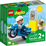 10967 LEGO® DUPLO® Rendőrségi motorkerékpár