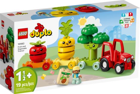 10982 LEGO® DUPLO® Gyümölcs- és zöldségtraktor