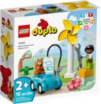 10985 LEGO® DUPLO® Szélturbina és elektromos autó