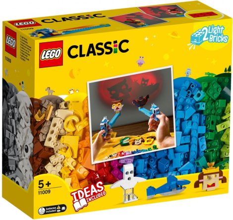 11009 LEGO® Classic Kockák és fények