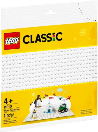 11010 LEGO® Classic Fehér alaplap
