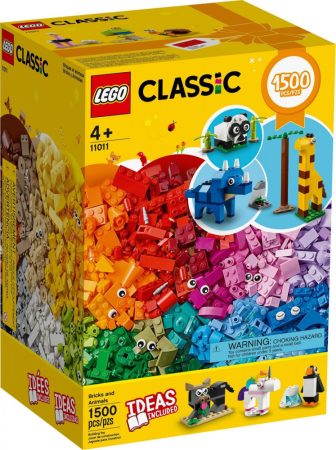 11011 LEGO® Classic Kockák és állatok