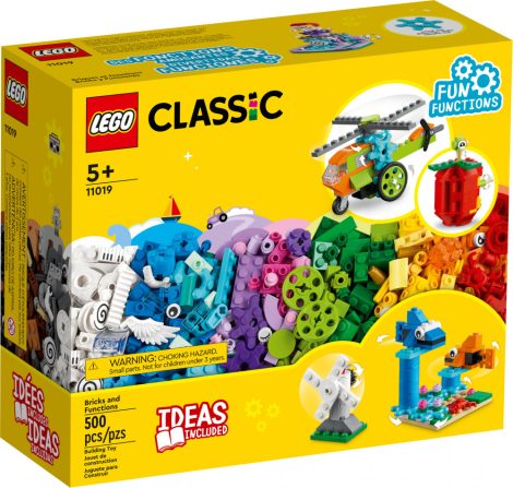 11019 LEGO® Classic Kockák és funkciók