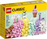 11028 LEGO® Classic Kreatív pasztell kockák