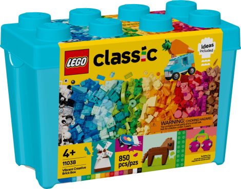 11038 LEGO® Classic Színes és kreatív építőkészlet