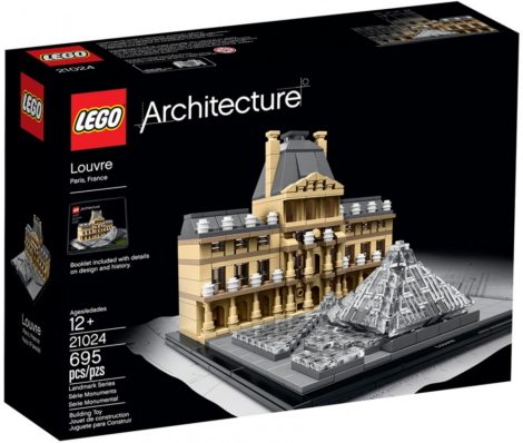 21024 LEGO® Architecture Louvre