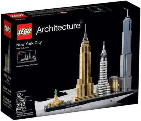 21028 LEGO® Architecture New York