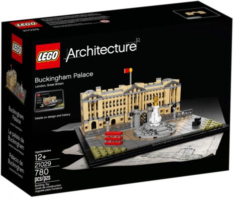 21029 LEGO® Architecture Buckingham-palota
