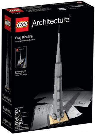 21031 LEGO® Architecture Burj Khalifa