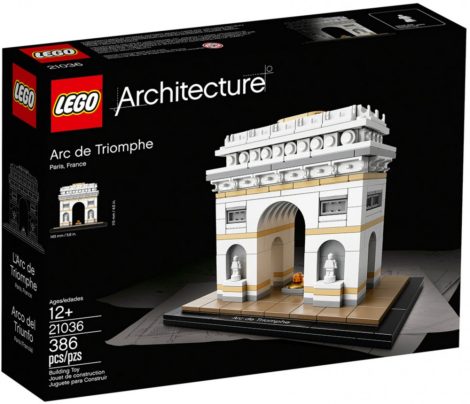21036 LEGO® Architecture Diadalív