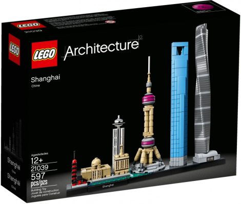 21039 LEGO® Architecture Shanghai