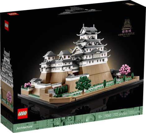 21060 LEGO® Architecture Himedzsi várkastély