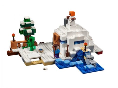 21120 LEGO® Minecraft™ Búvóhely a hóban