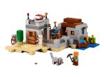 21121 LEGO® Minecraft™ Sivatagi kutatóállomás