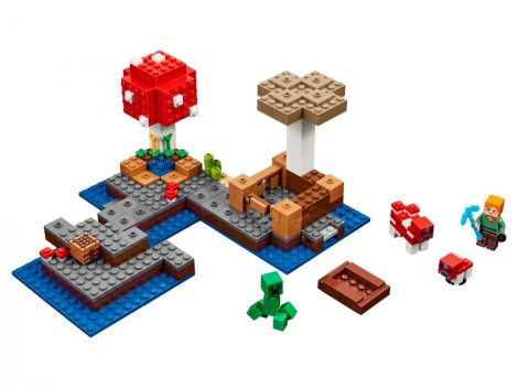 21129 LEGO® Minecraft™ A Gombasziget