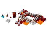 21130 LEGO® Minecraft™ Alvilági vonat