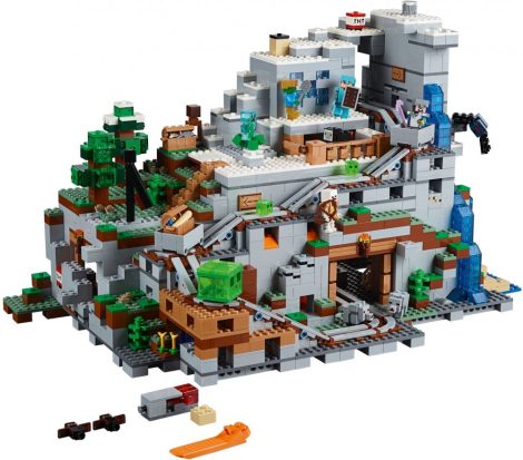 21137 LEGO® Minecraft™ Hegyi barlang