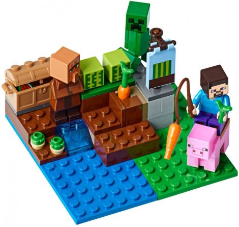 21138 LEGO® Minecraft™ A dinnyefarm