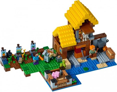 21144 LEGO® Minecraft™ Farmház