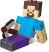 21148 LEGO® Minecraft™ Minecraft™ BigFig Steve papagájjal