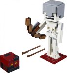   21150 LEGO® Minecraft™ Minecraft™ BigFig Csontváz magmakockával