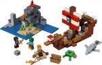 21152 LEGO® Minecraft™ A kalózhajós kaland