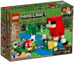 21153 LEGO® Minecraft™ A gyapjúfarm