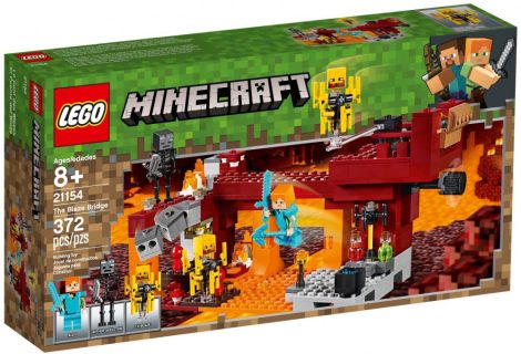 21154 LEGO® Minecraft™ Az Őrláng Híd