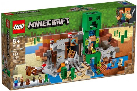 21155 LEGO® Minecraft™ A Creeper™ barlang