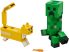 21156 LEGO® Minecraft™ BigFig Creeper™ és Ocelot
