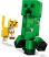 21156 LEGO® Minecraft™ BigFig Creeper™ és Ocelot