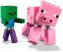 21157 LEGO® Minecraft™ BigFig malac Zombibabával