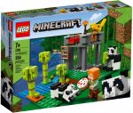 21158 LEGO® Minecraft™ A pandabölcsőde